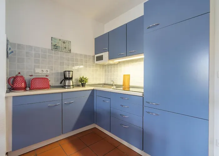 Rugana - Komfort Mit 1 Schlafzimmer Und Terrasse B11 Apartment